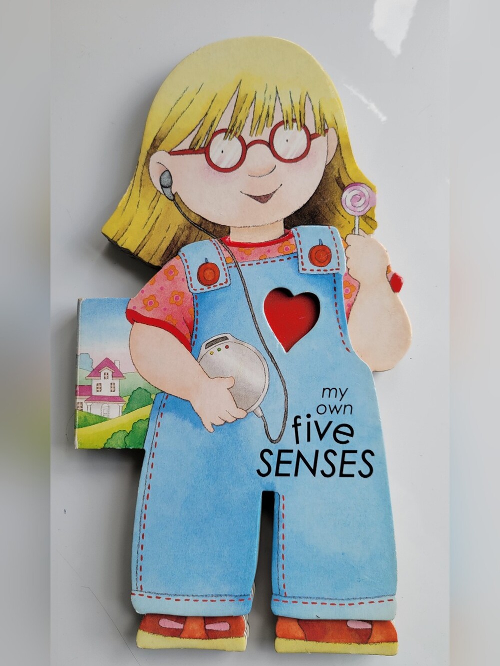 My Own Five Senses - Barron's Educational Series - Childrens Board Book
